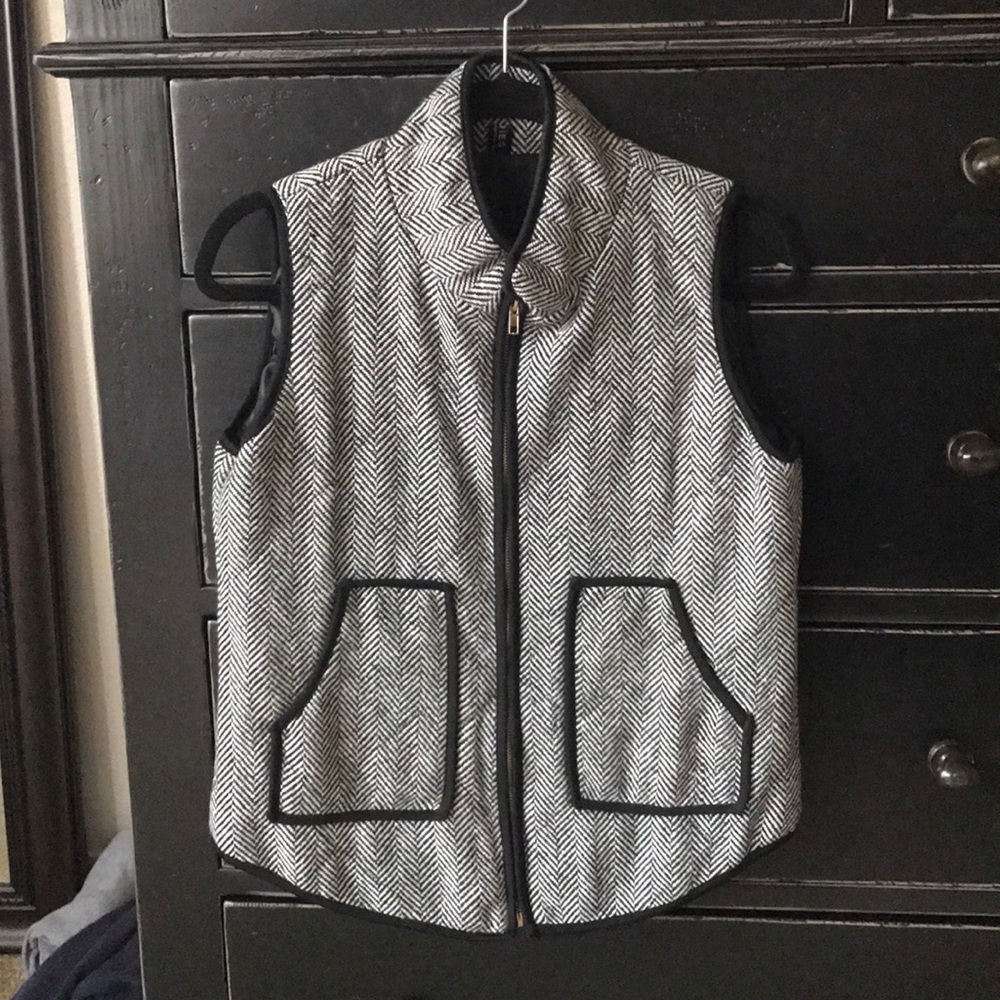 Herringbone Vest